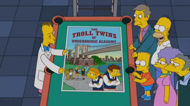 The Troll Twins of Underbridge Academy