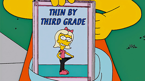 Thin by third grade