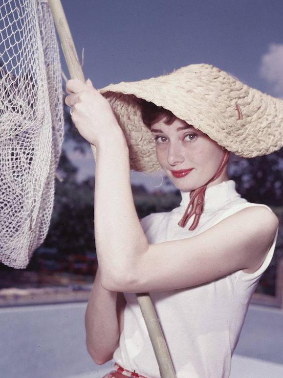 Portrait Of Audrey Hepburn