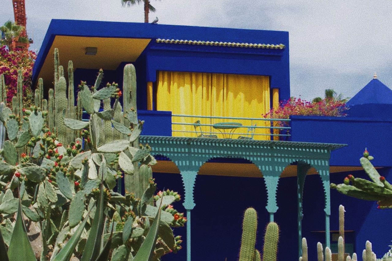 Jardin Majorelle Marrakesch, Titel 1