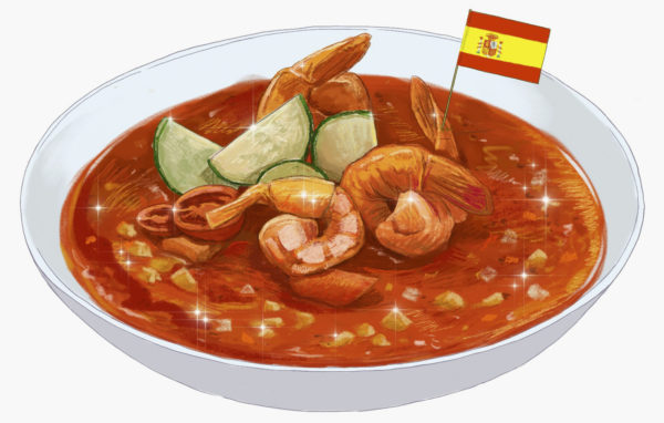 🇪🇸西班牙冷菜汤副本副本
