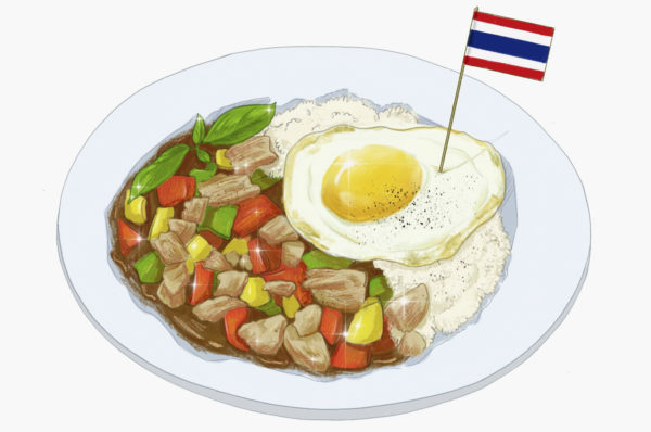 🇹🇭罗勒香辣炒饭副本副本