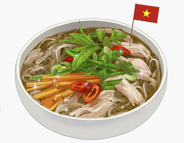 🇻🇳鸡肉河粉副本副本