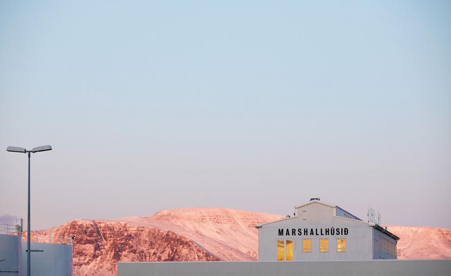 Marshall House, a factory-turned art centre in Reykjavik. Photography- Ari Magg. Courtesy of Marshall House