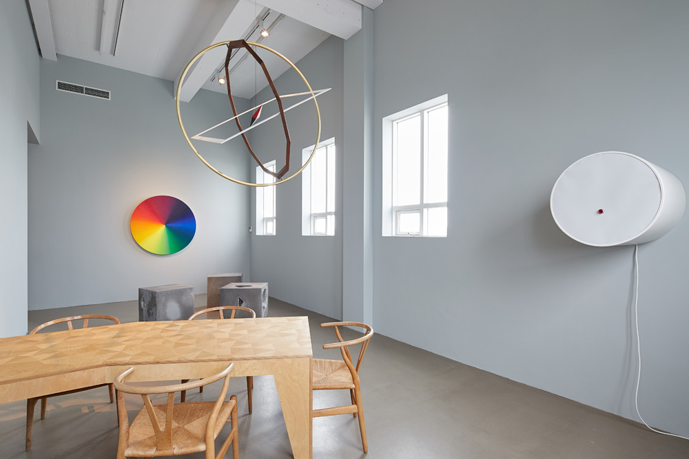 The move to Reykjavik was ‘a very natural step’, says Eliasson. Courtesy of the artist and i8 Gallery, Reykjavik