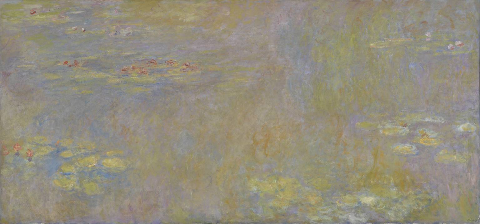 Water-Lilies after 1916 by Claude Monet 1840-1926