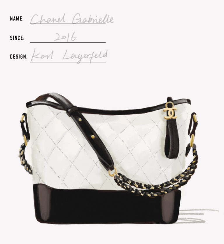 1 Chanel Gabrielle