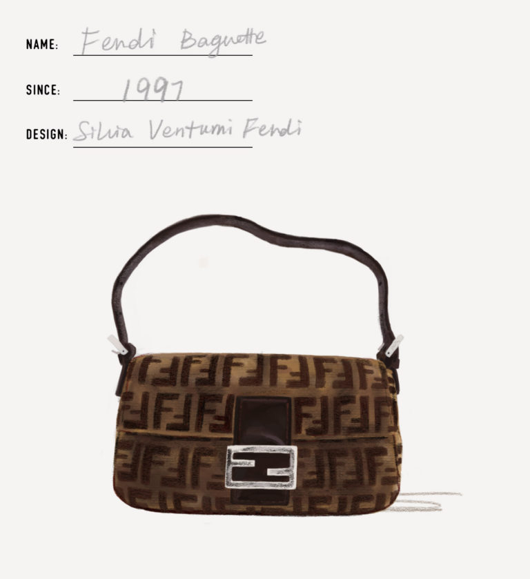 11 Fendi Baguette