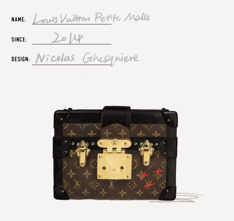 12 Louis Vuitton Petite Malle