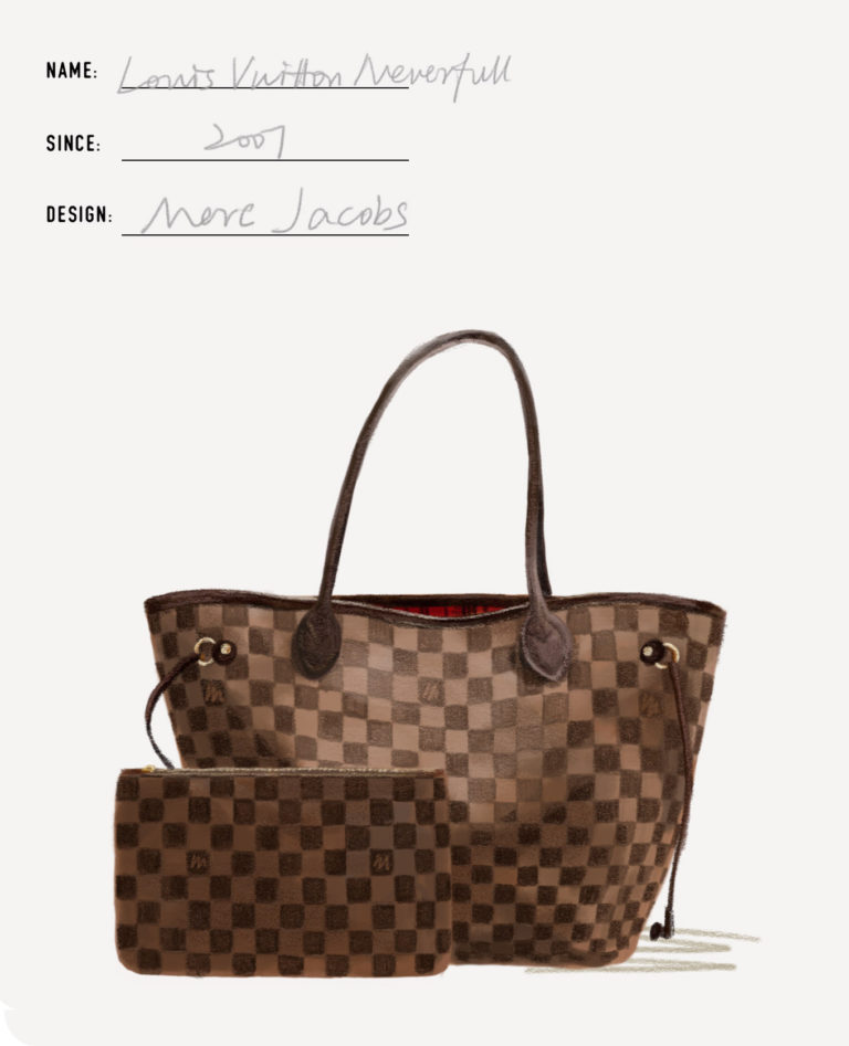 17 Louis Vuitton Neverfull