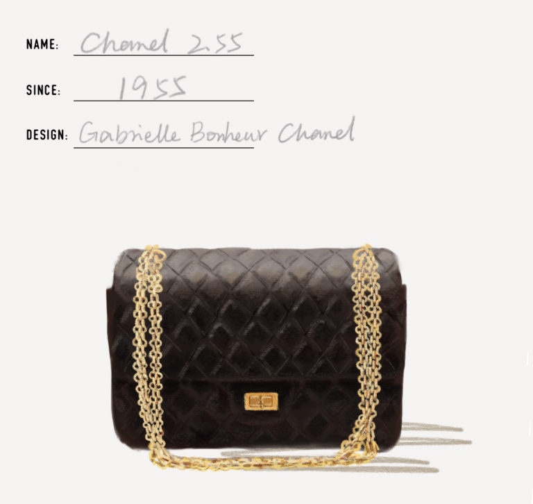 20 Chanel 2.55