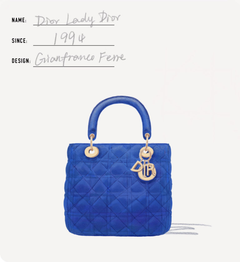4 Dior Lady Dior