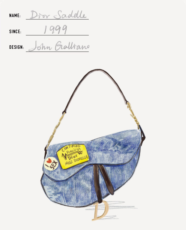 9 Dior Saddle