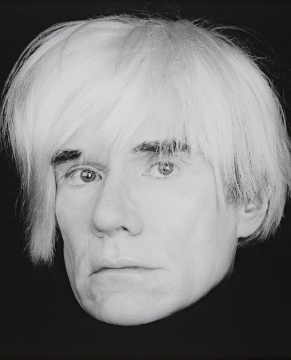 Andy Warhol 1986 by Robert Mapplethorpe 1946-1989