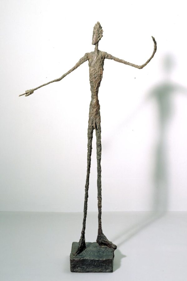 Man Pointing 1947 by Alberto Giacometti 1901-1966