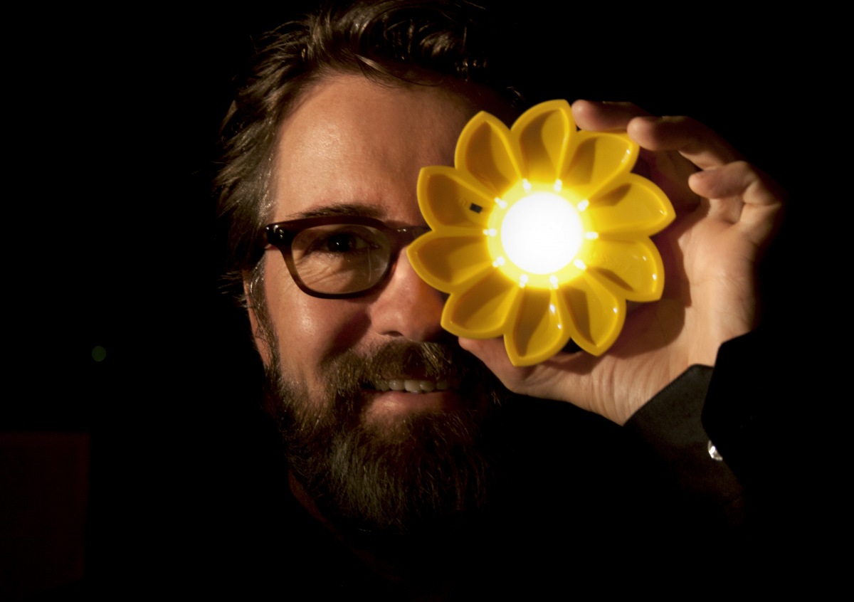 Olafur Eliasson and Frederik Ottesen, Little Sun 2012