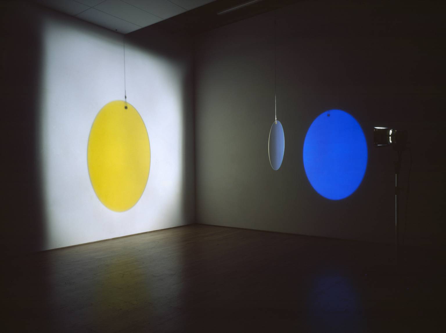 Yellow versus Purple 2003 by Olafur Eliasson born 1967