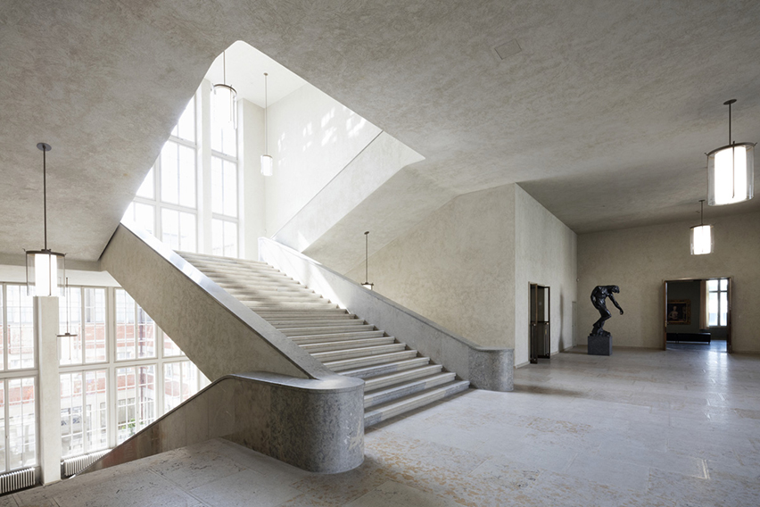 KUNSTMUSEUM, KUNSTMUSEUM BASEL, TREPPE, TREPPEN, TREPPENHAUS, FLUR,
