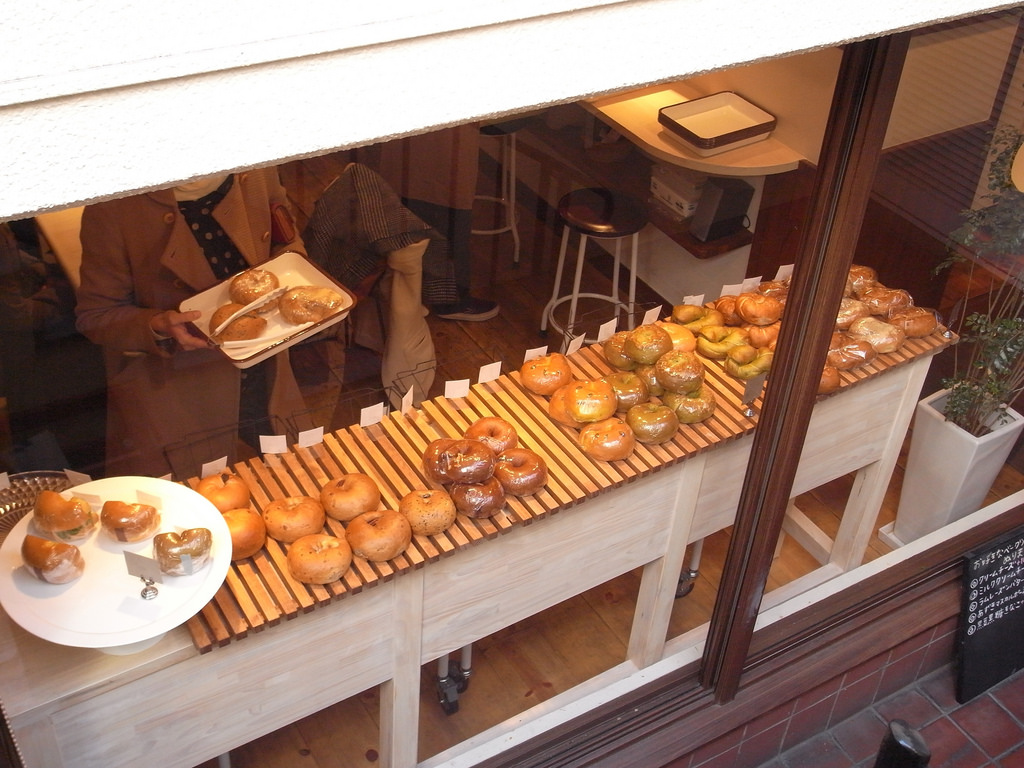 ▼tecona bagel works|テコナベーグルワークス