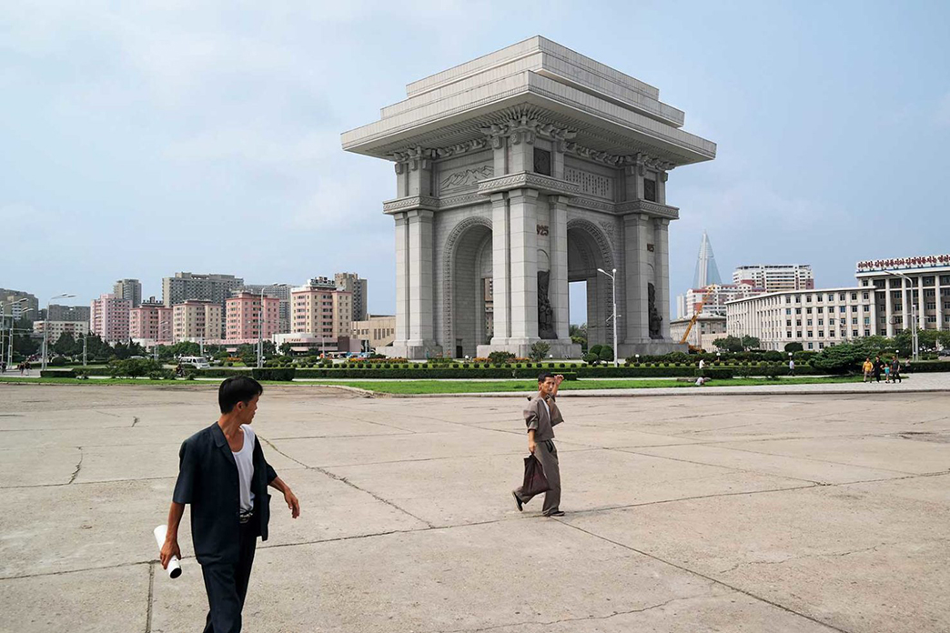 平壤凯旋门