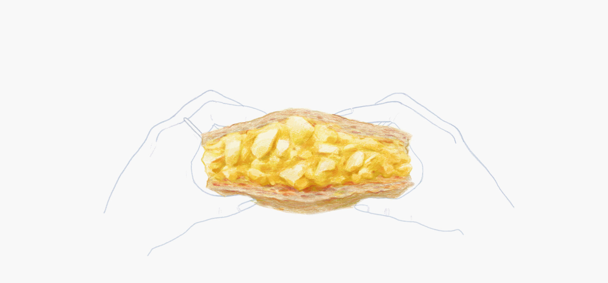 鸡蛋三明治副本