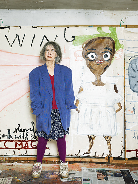 Rose Wylie
