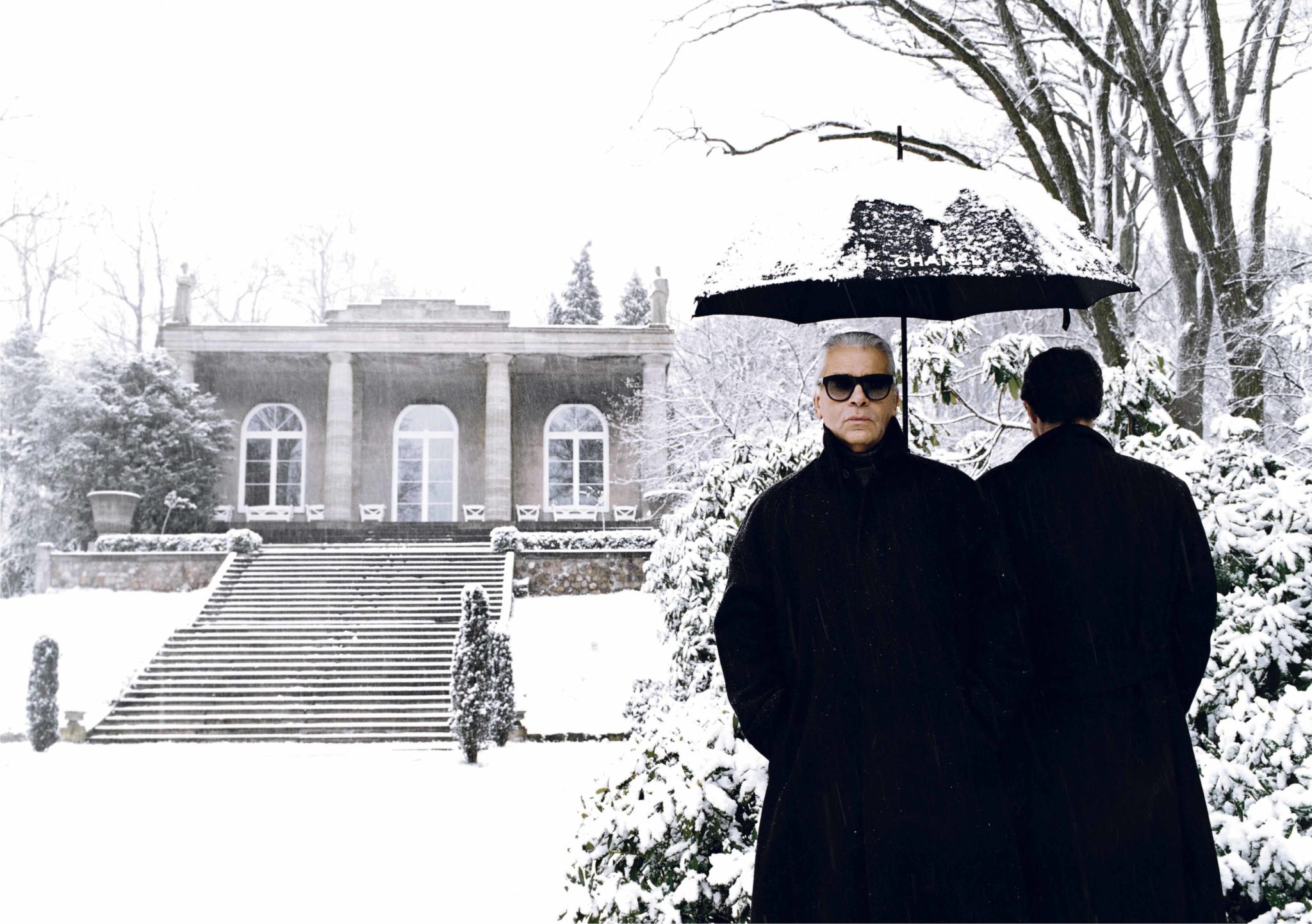 Karl Lagerfeld.