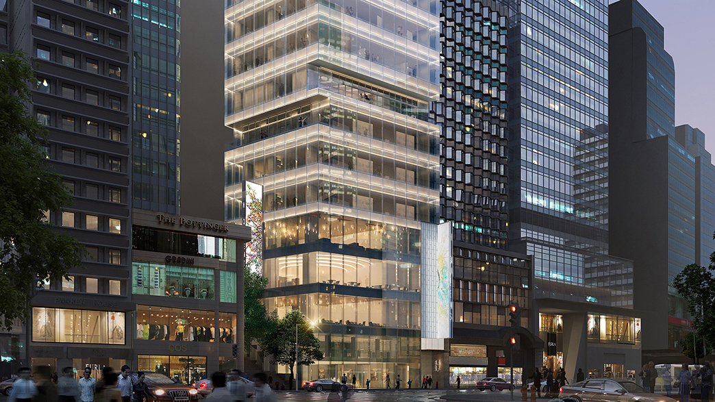 H QUEEN’S BUILDING, HONG KONG RENDERING IMAGECourtesy of H Queen’s