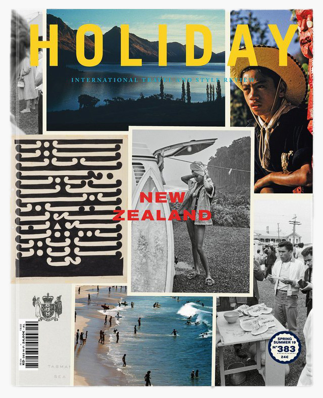 Holiday Cover-New Zealand