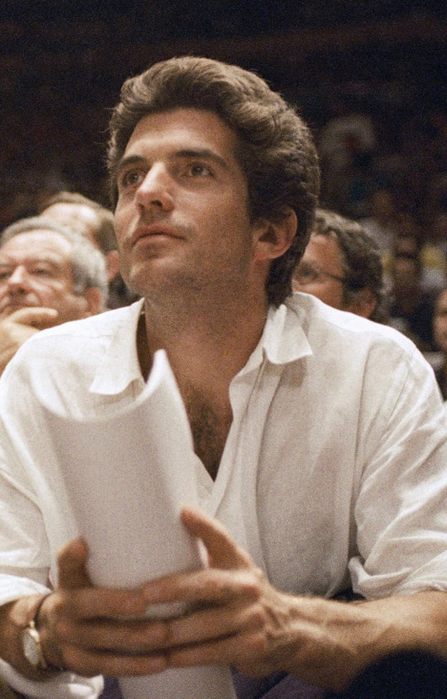 Daryl Hannah, John Kennedy Jr.