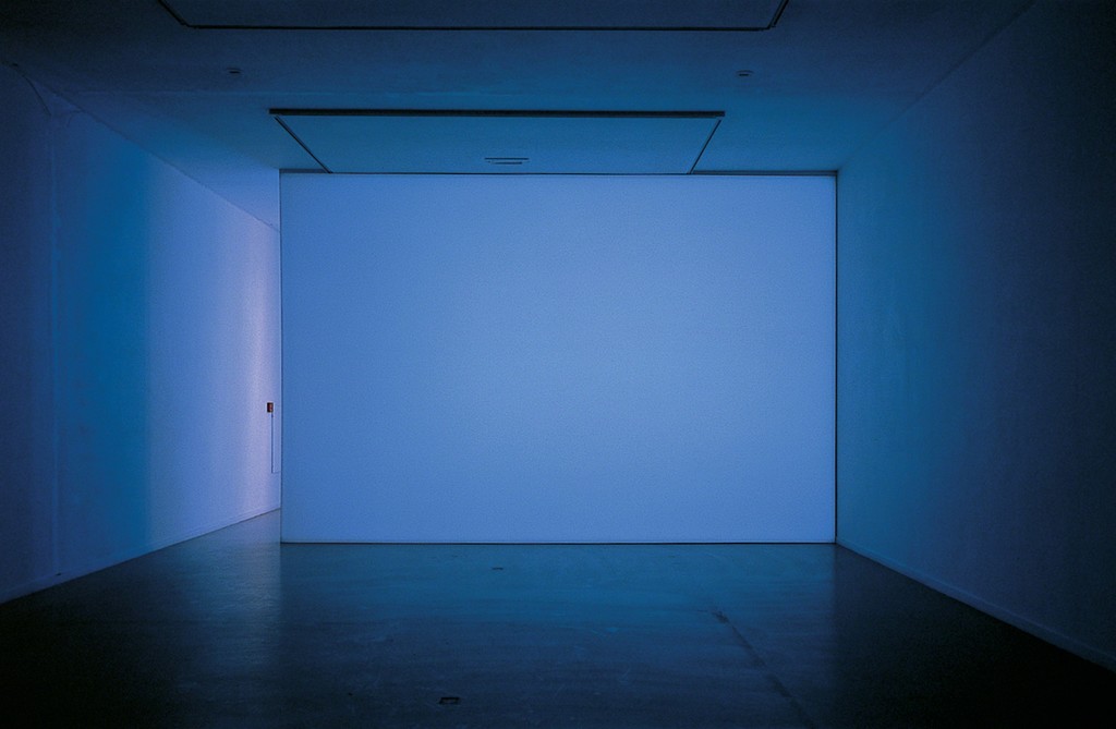 Room for all colours, 1999 blue