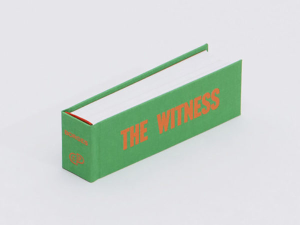 Borges的THE WITNESS2